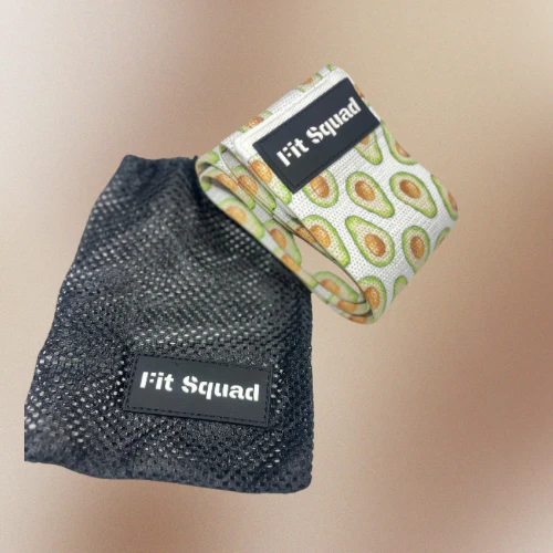 Hip Bands / Resistance Band ( Avocado) - Image 2