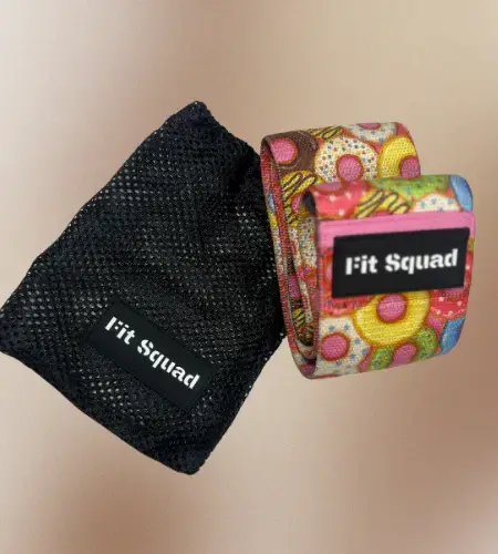 Hip Bands / Resistance Band ( Donut 2)