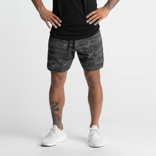Black Camo Short - Image 2