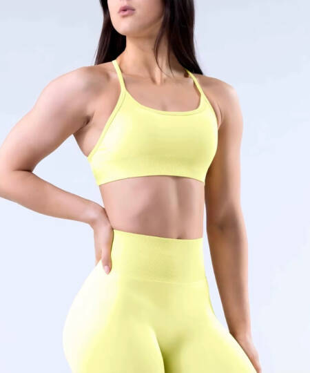 Cross Back - Sports Bra