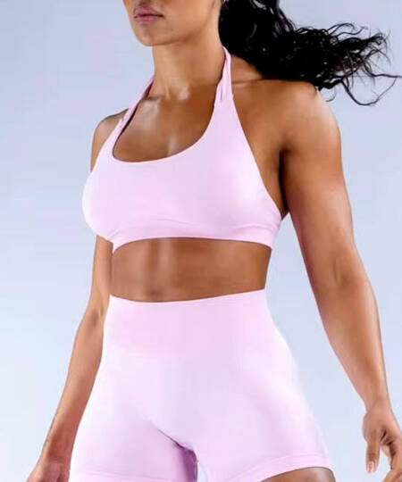 Halter Sports Bra