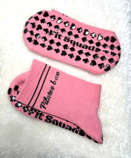 Strawberry - Cards Grip Socks