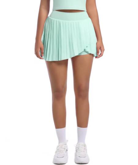 Pleated Skirt