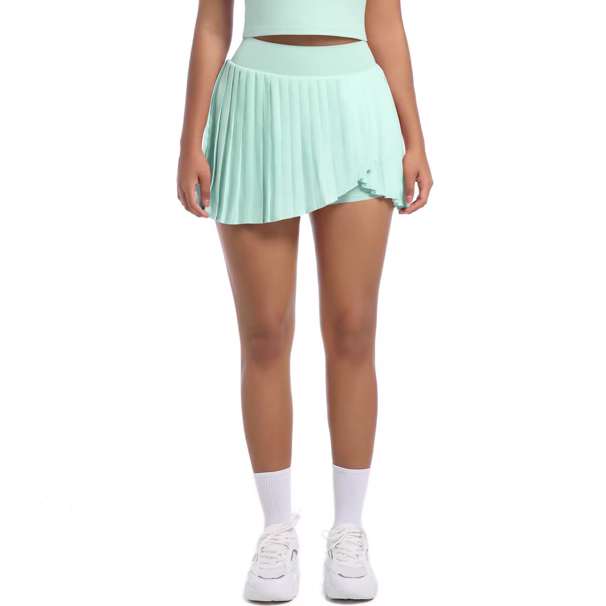 Pleated Skirt