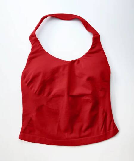 Halter Shaper Top