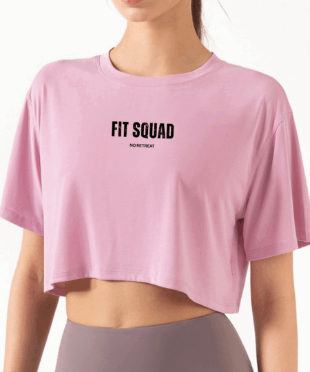 Crew Neck T- Shirt